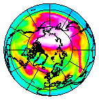 Ozone Field of 17 January 2003
