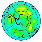 Ozone Field of 17 January 2003