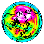 Ozone Field of 18 January 2003