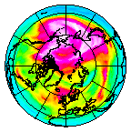 Ozone Field of 19 January 2003
