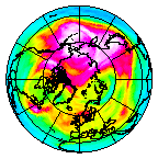 Ozone Field of 20 January 2003