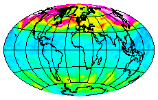 Ozone Field of 21 January 2003