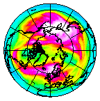 Ozone Field of 23 January 2003