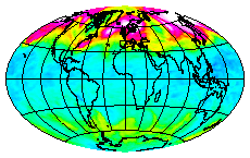 Ozone Field of 24 January 2003