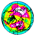 Ozone Field of 24 January 2003
