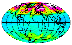 Ozone Field of 26 January 2003