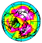 Ozone Field of 26 January 2003