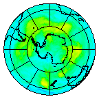 Ozone Field of 26 January 2003