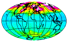 Ozone Field of 27 January 2003