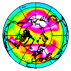 Ozone Field of 27 January 2003