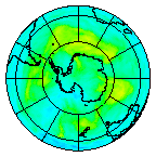 Ozone Field of 27 January 2003
