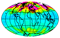 Ozone Field of 28 January 2003