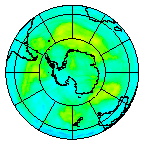 Ozone Field of 28 January 2003