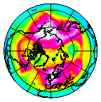 Ozone Field of 29 January 2003