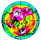 Ozone Field of 30 January 2003
