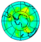 Ozone Field of 30 January 2003