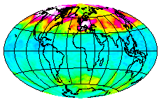 Ozone Field of 31 January 2003