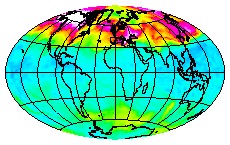 Ozone Field of 01 February 2003