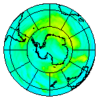 Ozone Field of 01 February 2003