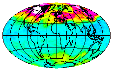 Ozone Field of 02 February 2003