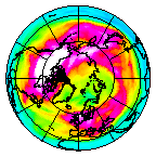 Ozone Field of 02 February 2003