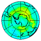 Ozone Field of 02 February 2003
