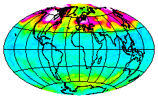 Ozone Field of 03 February 2003
