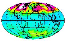 Ozone Field of 04 February 2003