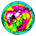 Ozone Field of 04 February 2003