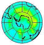 Ozone Field of 04 February 2003
