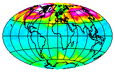 Ozone Field of 07 February 2003
