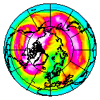 Ozone Field of 07 February 2003