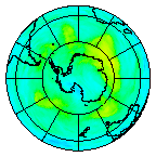 Ozone Field of 09 February 2003
