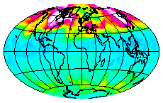 Ozone Field of 11 February 2003