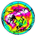 Ozone Field of 11 February 2003