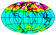 Ozone Field of 17 February 2003