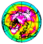 Ozone Field of 17 February 2003