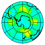 Ozone Field of 17 February 2003