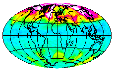 Ozone Field of 18 February 2003
