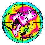Ozone Field of 18 February 2003