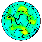 Ozone Field of 18 February 2003