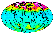 Ozone Field of 19 February 2003