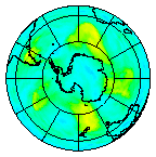 Ozone Field of 19 February 2003