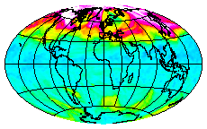 Ozone Field of 20 February 2003