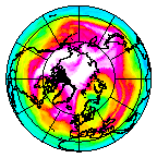 Ozone Field of 20 February 2003