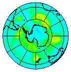 Ozone Field of 21 February 2003