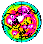 Ozone Field of 23 February 2003