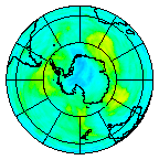 Ozone Field of 23 February 2003