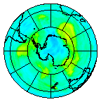 Ozone Field of 24 February 2003