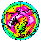 Ozone Field of 26 February 2003